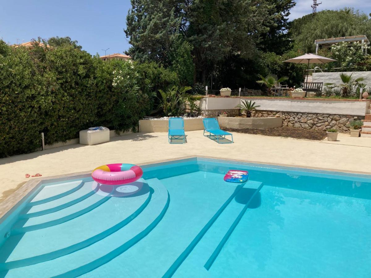 Villa Flore Casteldaccia Exteriér fotografie