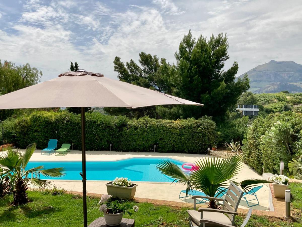 Villa Flore Casteldaccia Exteriér fotografie