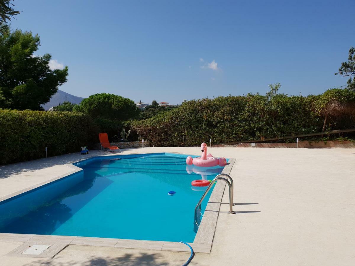Villa Flore Casteldaccia Exteriér fotografie